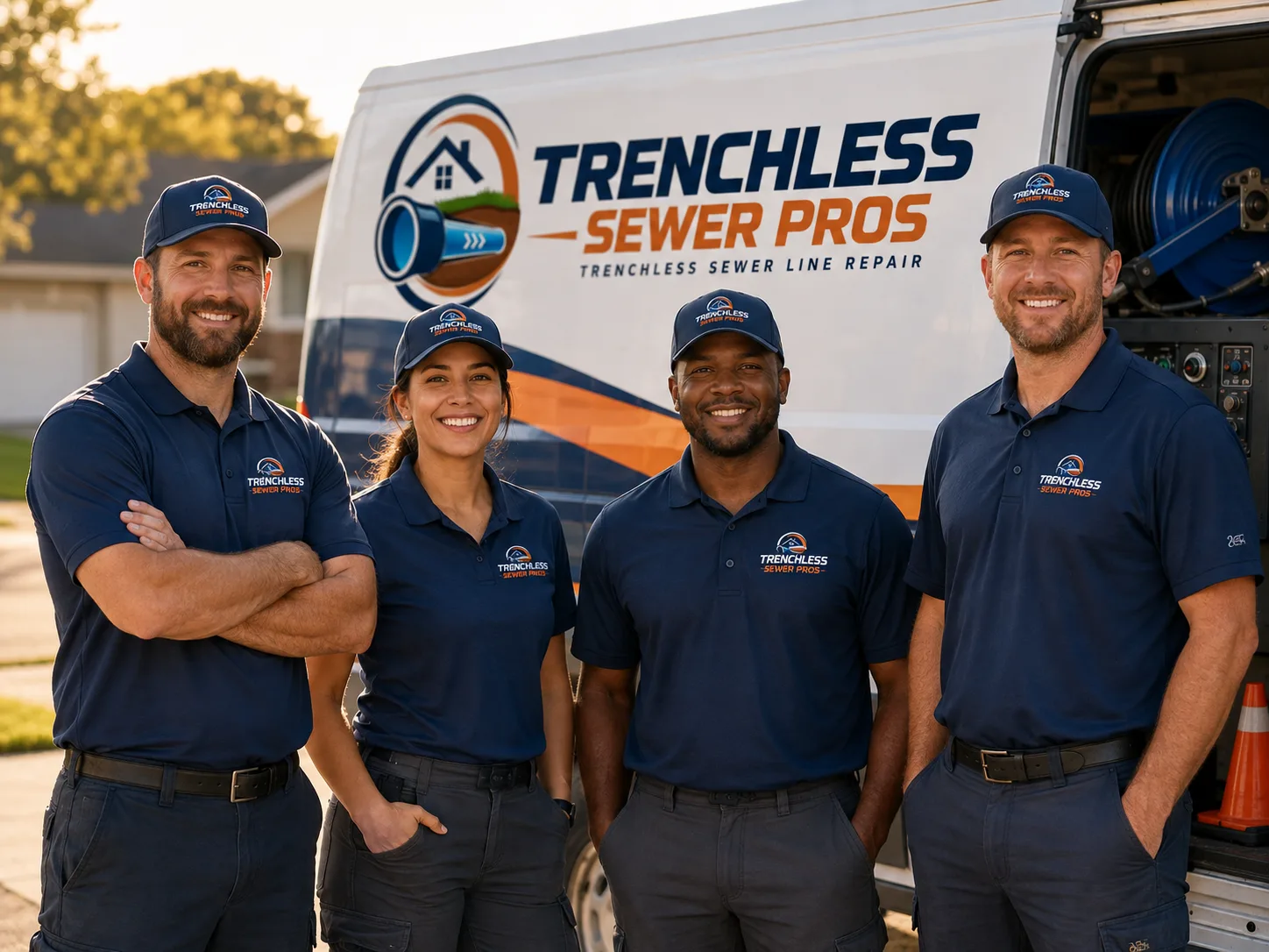 Trenchless Sewer Repair company in Kendleton, TX